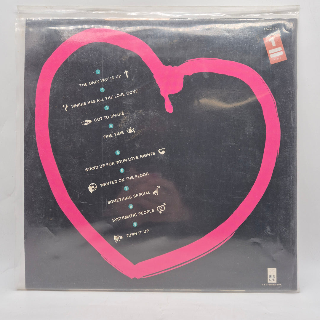 Yazz Wanted retro 80-tals vinyl LP