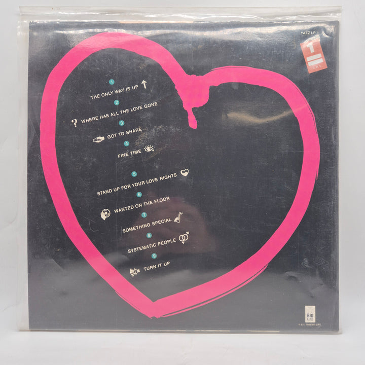 Yazz Wanted retro 80-tals vinyl LP