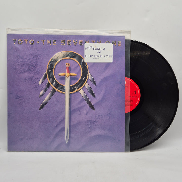 Toto The Seventh One retro vinyl LP