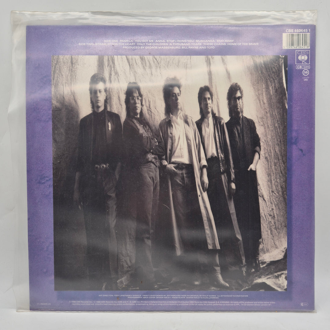 Toto The Seventh One retro vinyl LP
