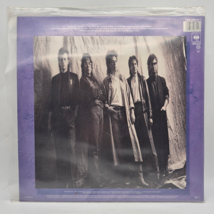 Toto The Seventh One retro vinyl LP