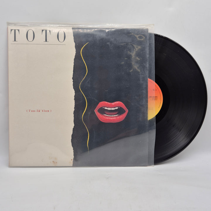 Toto Isolation klassisk retro vinyl LP