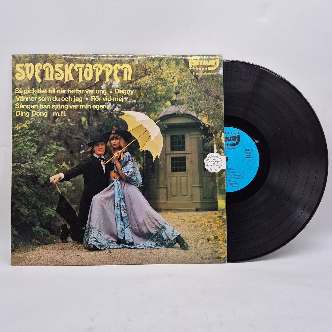 Retro LP Svensktoppen Star Multi Musik