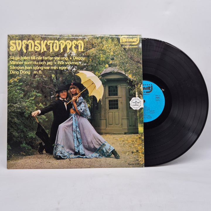 Retro LP Svensktoppen Star Multi Musik