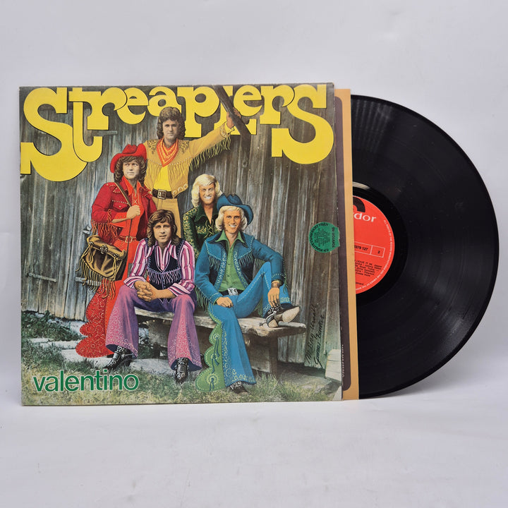 Retro LP Streaplers Valentino Polydor 1970-tal