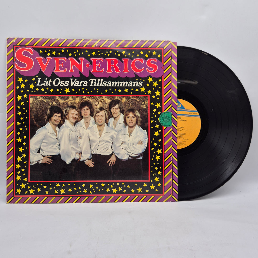 Retro LP Sven-Erics Låt oss vara tillsammans