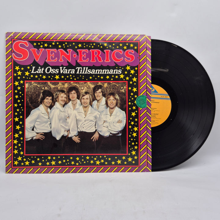 Retro LP Sven-Erics Låt oss vara tillsammans