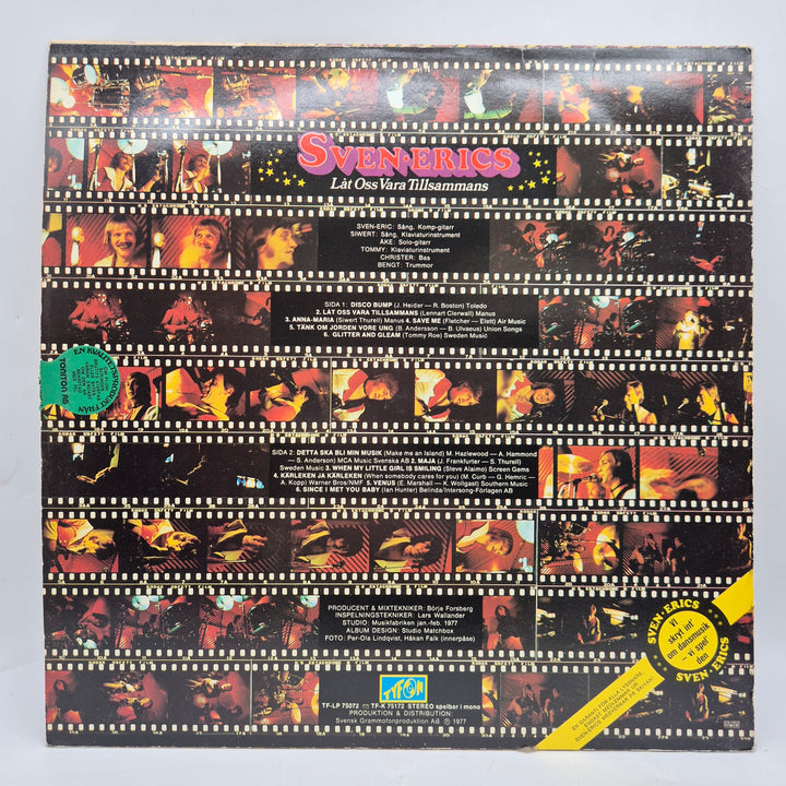 Retro LP Sven-Erics Låt oss vara tillsammans