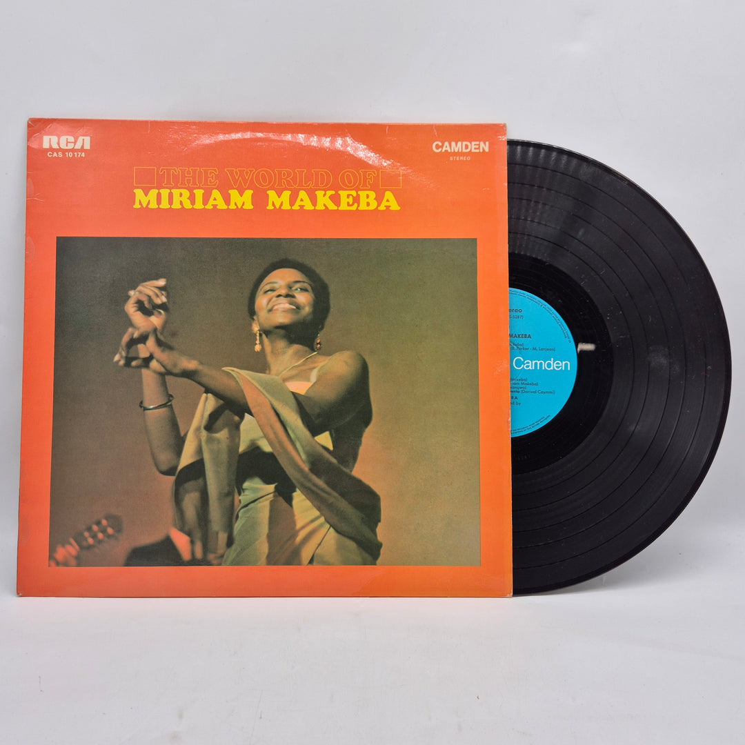 Miriam Makeba LP The World of Miriam Makeba retro