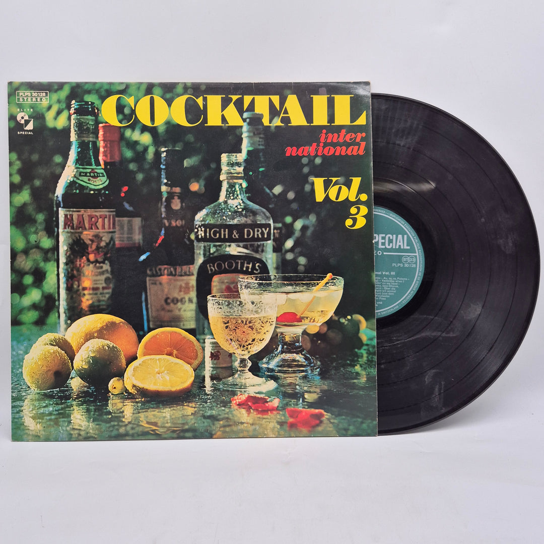 Retro LP Cocktail International Vol 3 vinyl