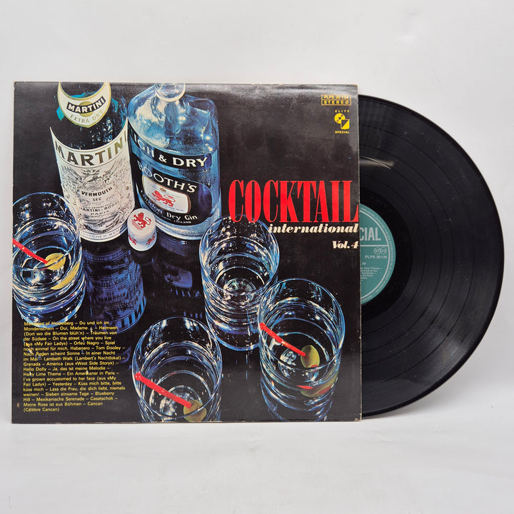 Retro LP Cocktail International Vol 4