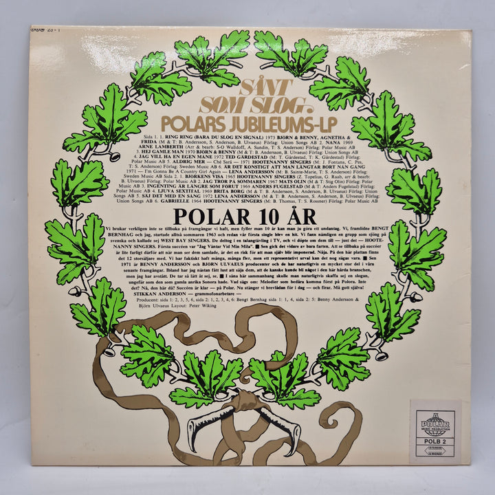 Retro LP Sånt som slog Polar Music