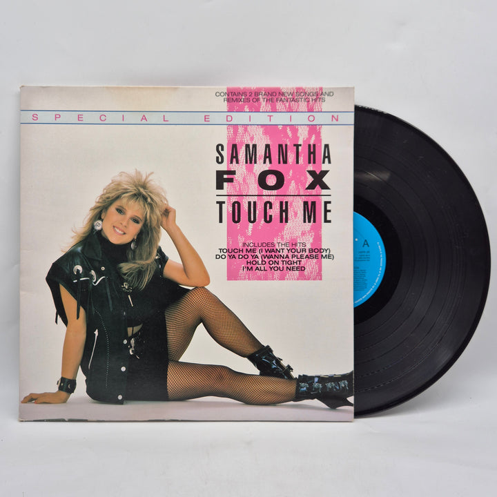 Samantha Fox Touch Me vinyl LP 80-tal retro
