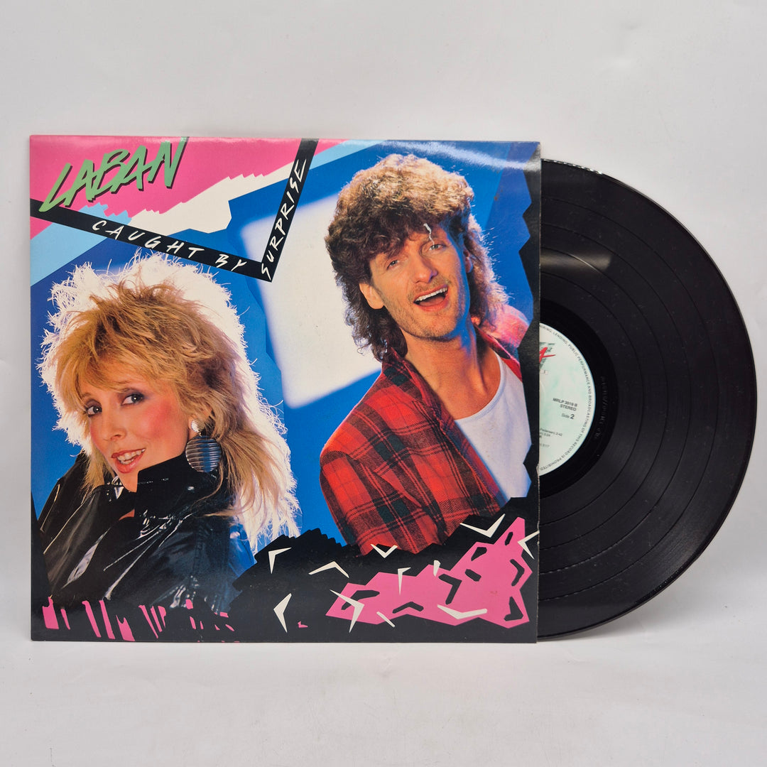 Laban Caught By Surprise vinyl LP retro