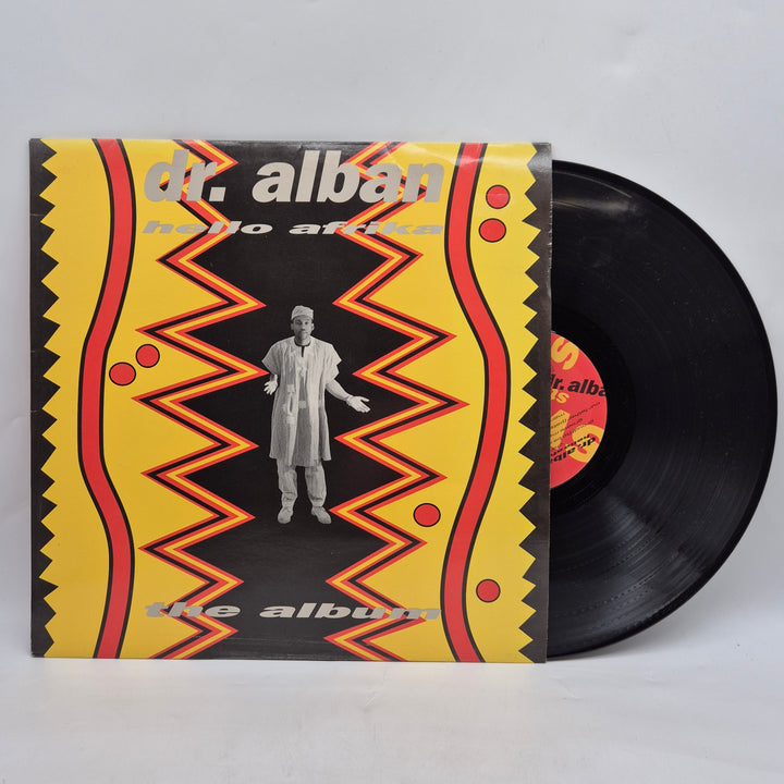 Dr Alban Hello Afrika retro vinyl LP