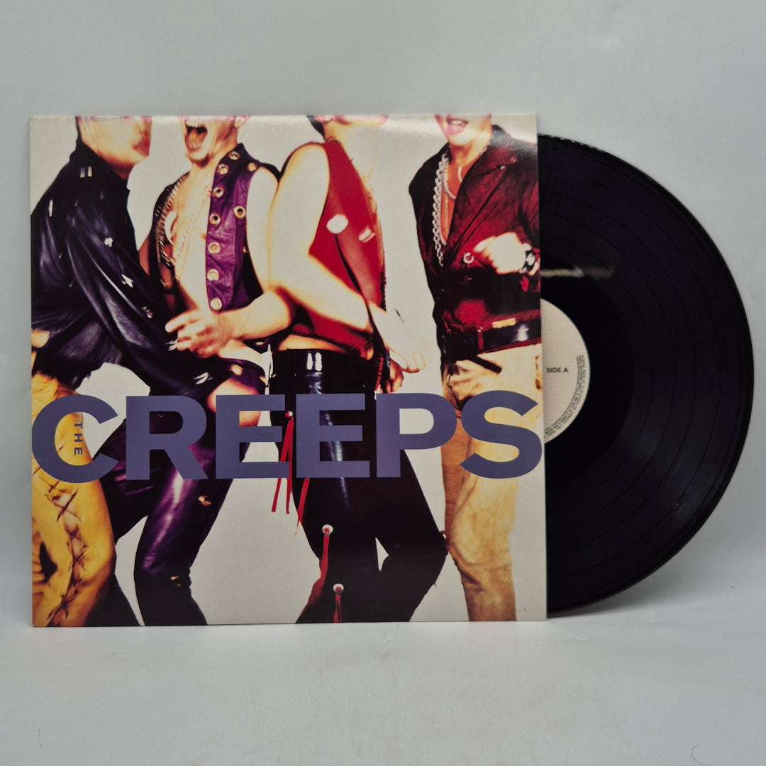 The Creeps Blue Tomato vinyl LP retro