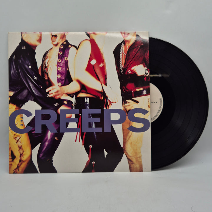 The Creeps Blue Tomato vinyl LP retro