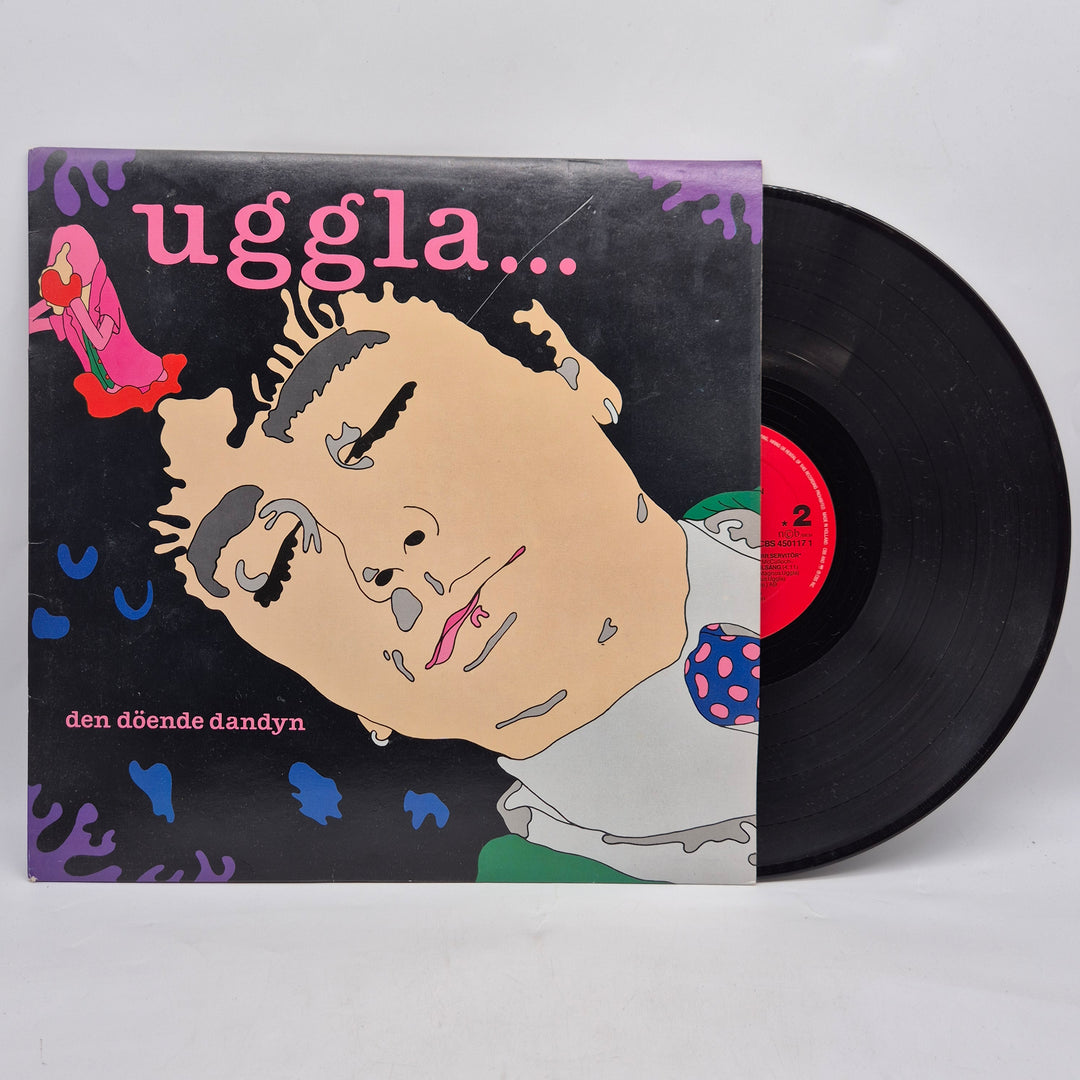 Magnus Uggla Den döende dandyn LP retro