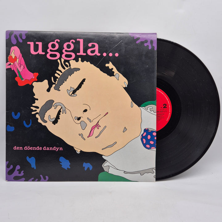 Magnus Uggla Den döende dandyn LP retro