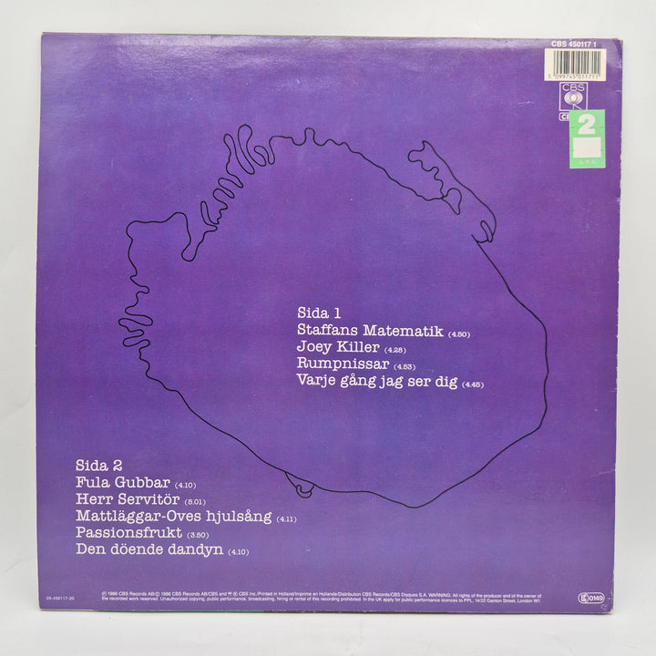 Magnus Uggla Den döende dandyn LP retro