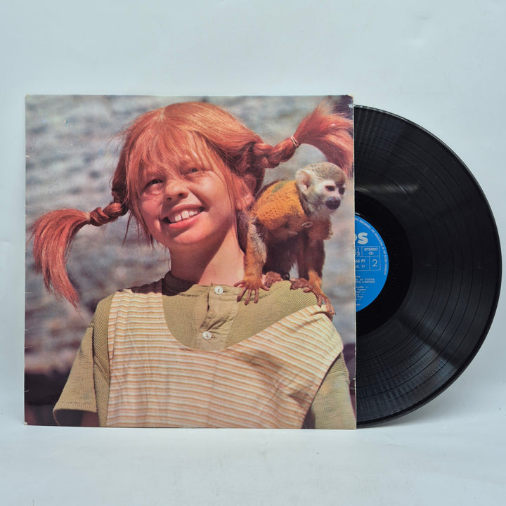 Retro vinyl LP Här kommer Pippi Långstrump Philips