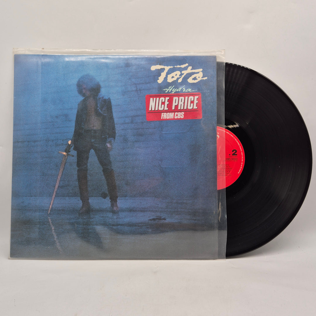 Toto Hydra vinyl LP retro CBS original