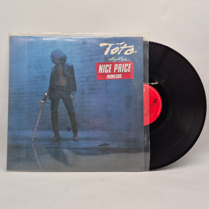 Toto Hydra vinyl LP retro CBS original