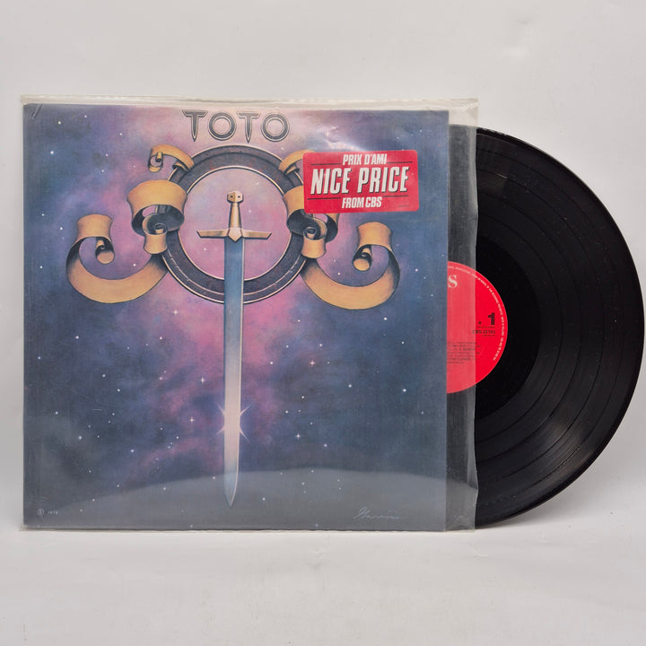 Toto vinylskiva LP CBS retro 70-tal