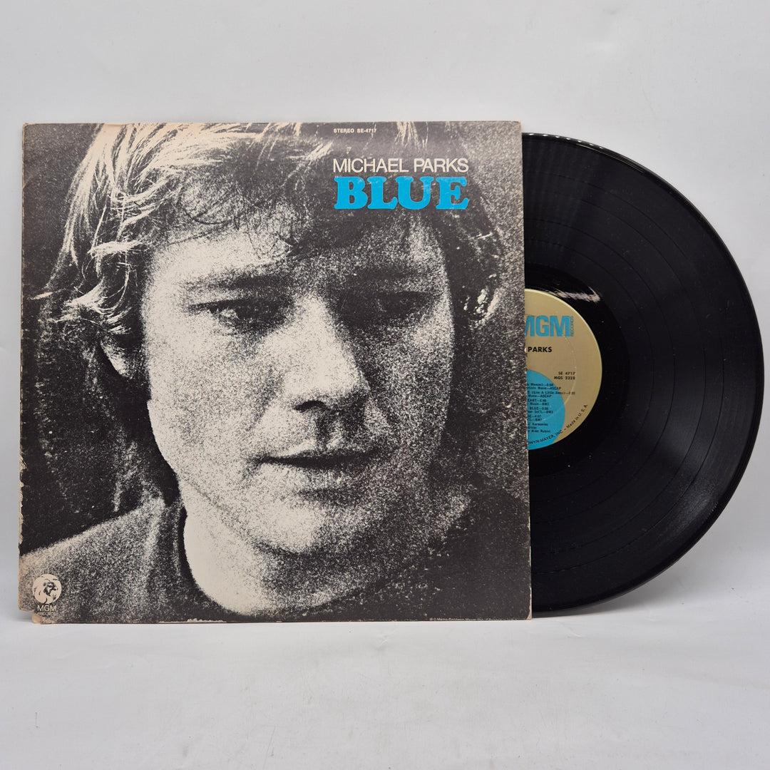 Michael Parks Blue retro LP vinylskiva