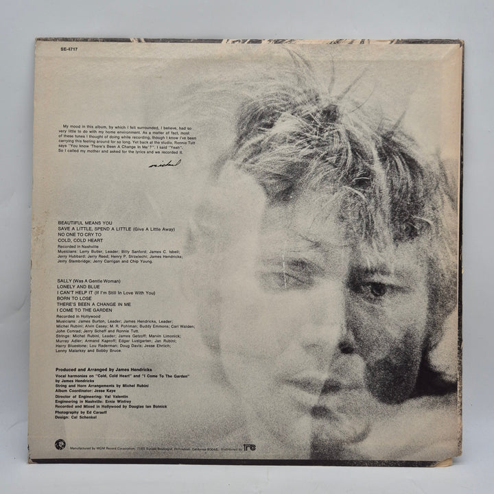 Michael Parks Blue retro LP vinylskiva