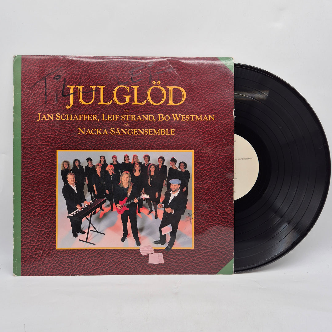 Retro jul-LP Julglöd Eternal Records 1987