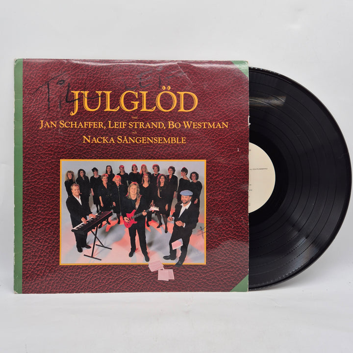 Retro jul-LP Julglöd Eternal Records 1987