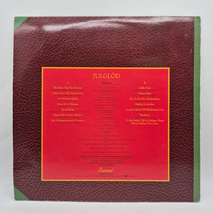 Retro jul-LP Julglöd Eternal Records 1987
