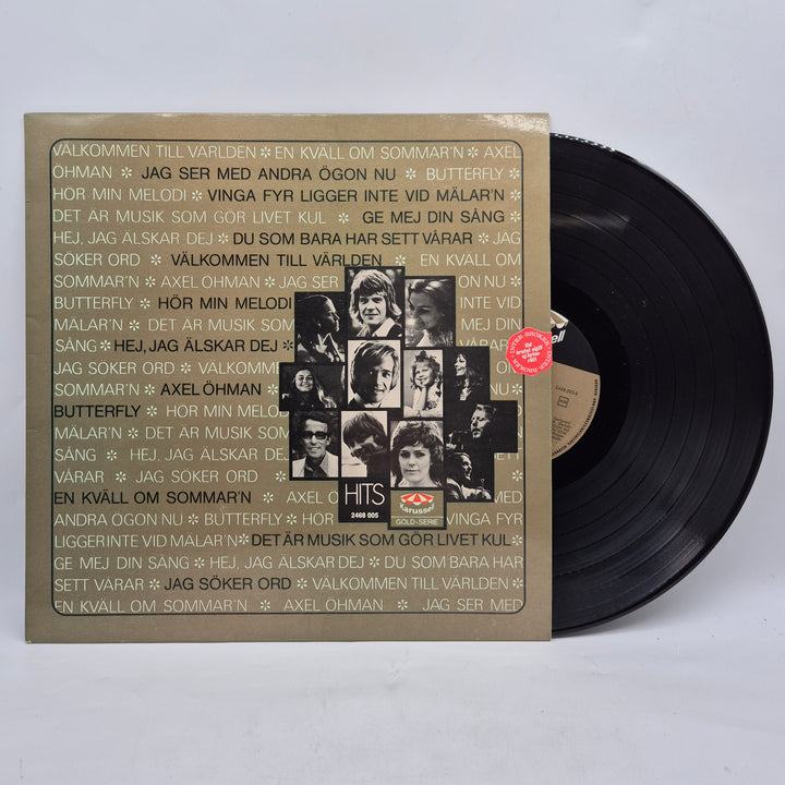 Karussell Gold-Serie retro LP samlingsalbum 70-tal