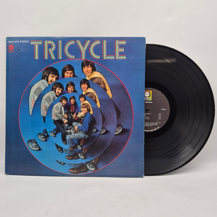 Tricycle LP retro vinyl blå ABC Records