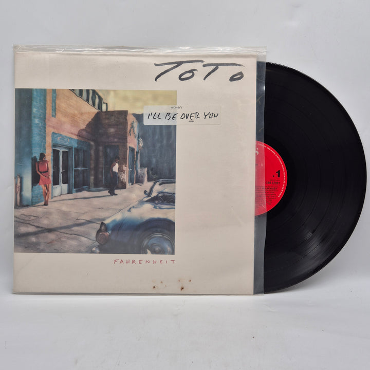Toto Fahrenheit vinyl LP retro 80-tal