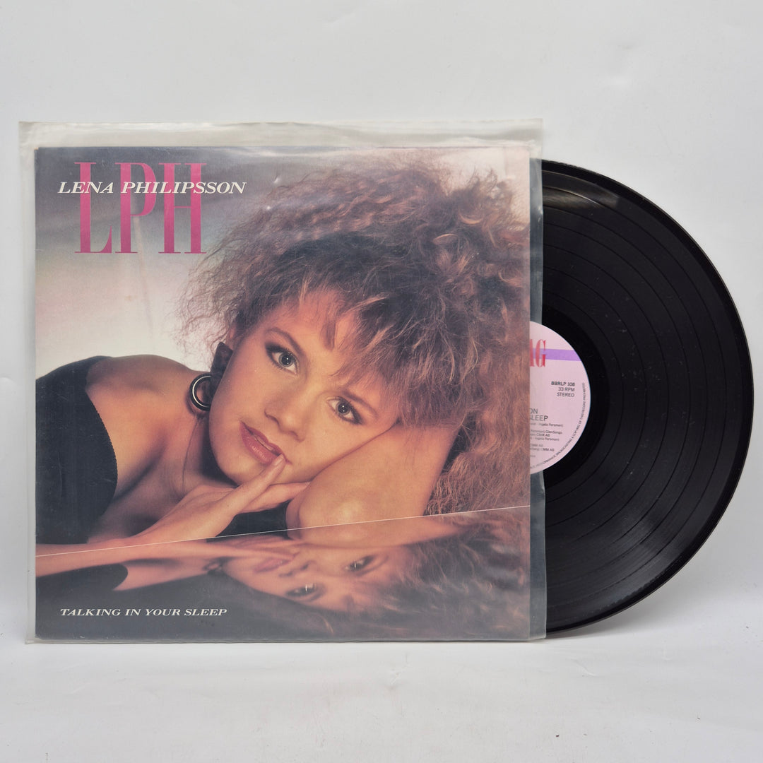 Lena Philipsson Talking In Your Sleep retro vinyl