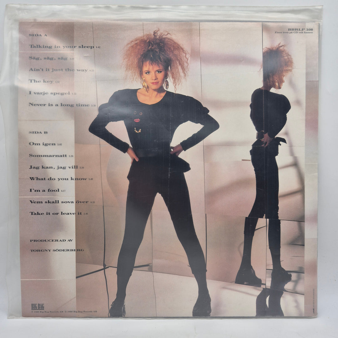 Lena Philipsson Talking In Your Sleep retro vinyl