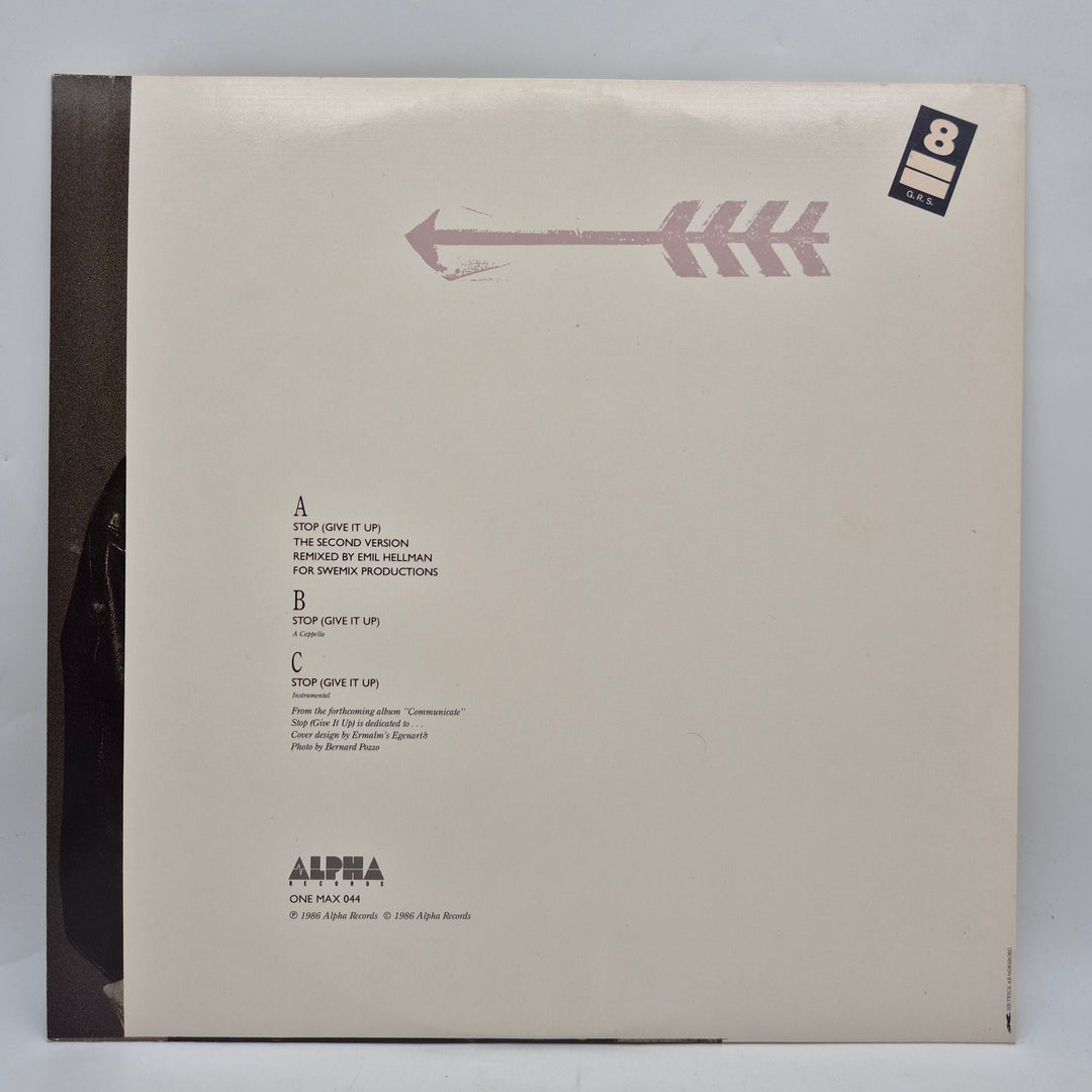 Paul Rein Stop 12" vinyl maxisingel retro
