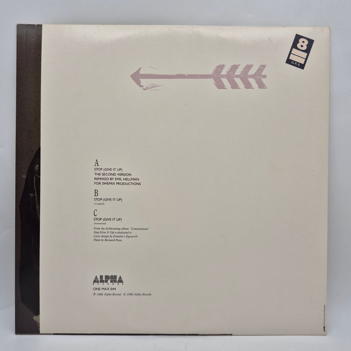 Paul Rein Stop 12" vinyl maxisingel retro