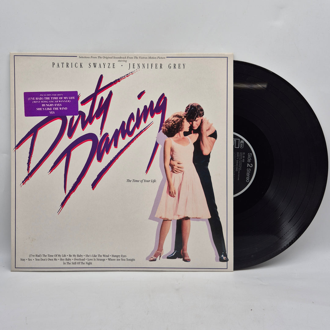 Dirty Dancing soundtrack retro LP RCA Records