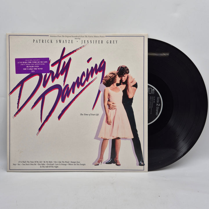 Dirty Dancing soundtrack retro LP RCA Records