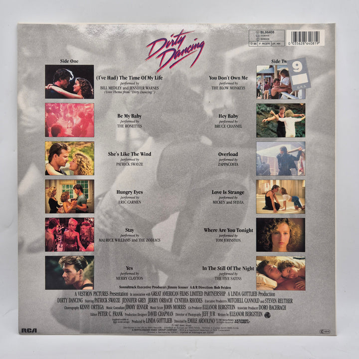 Dirty Dancing soundtrack retro LP RCA Records