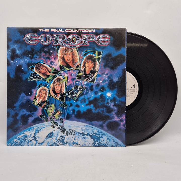 Europe The Final Countdown vinyl LP retro