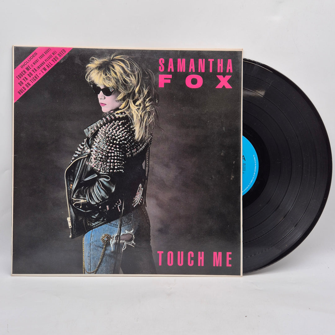 Samantha Fox Touch Me retro vinyl LP