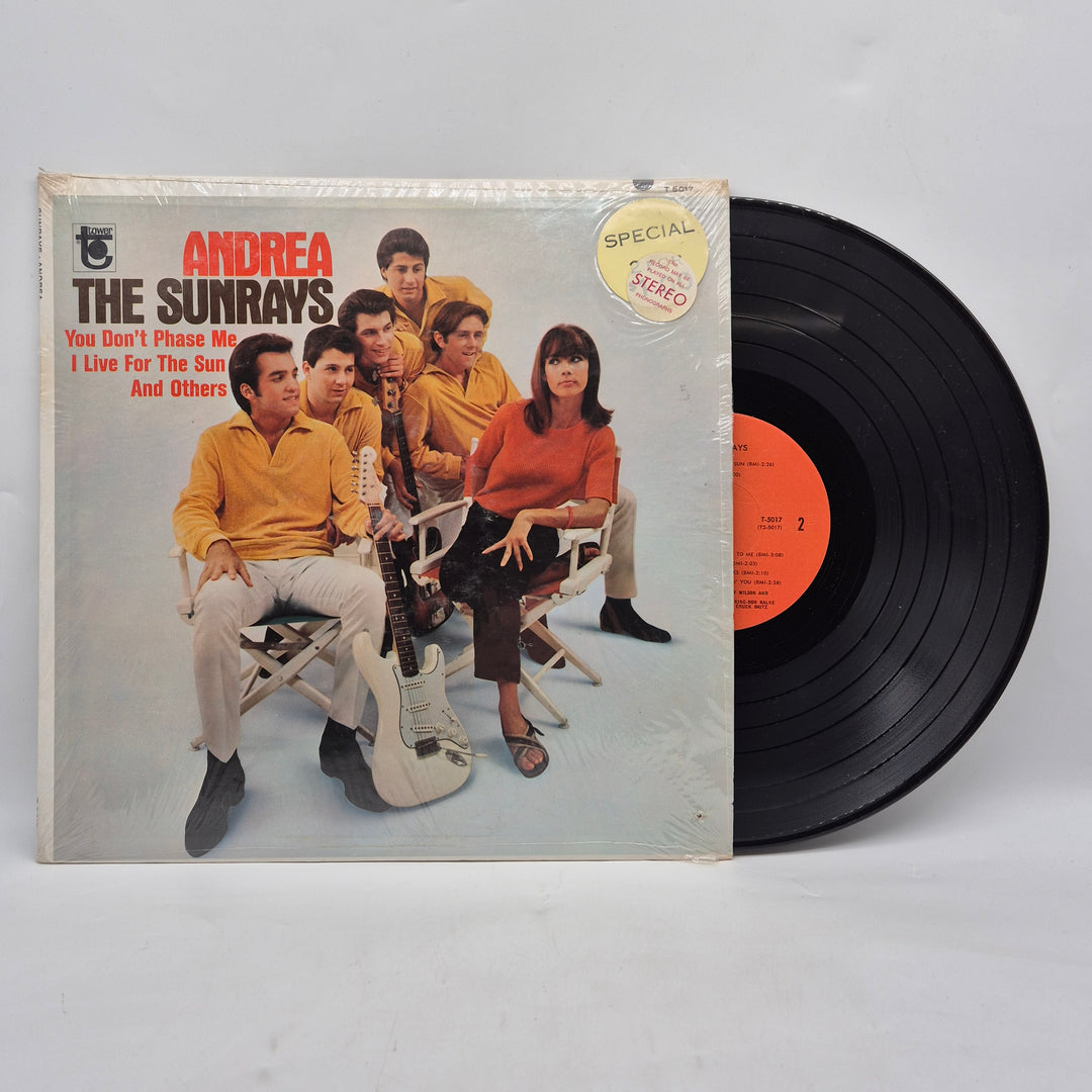 The Sunrays Andrea retro vinyl LP