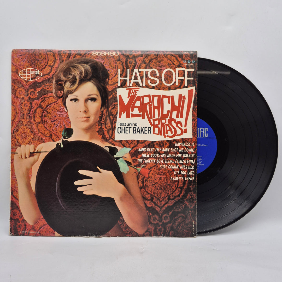 Retro LP The Mariachi Brass Chet Baker