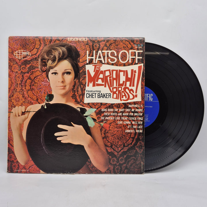 Retro LP The Mariachi Brass Chet Baker