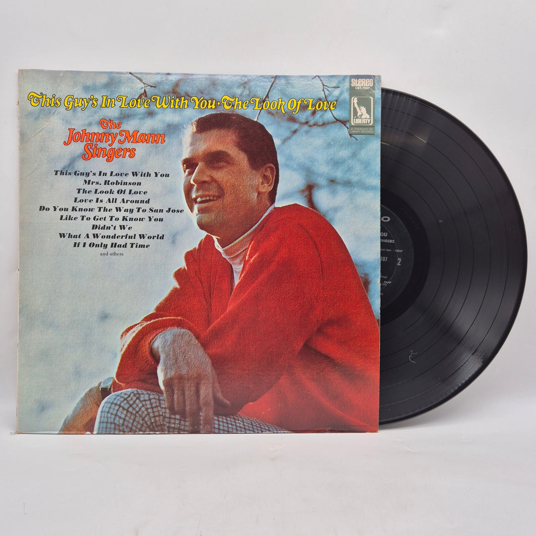 Retro LP The Johnny Mann Singers 60-tal