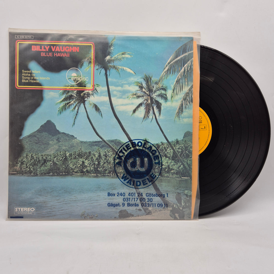 Billy Vaughn Blue Hawaii retro LP vinyl